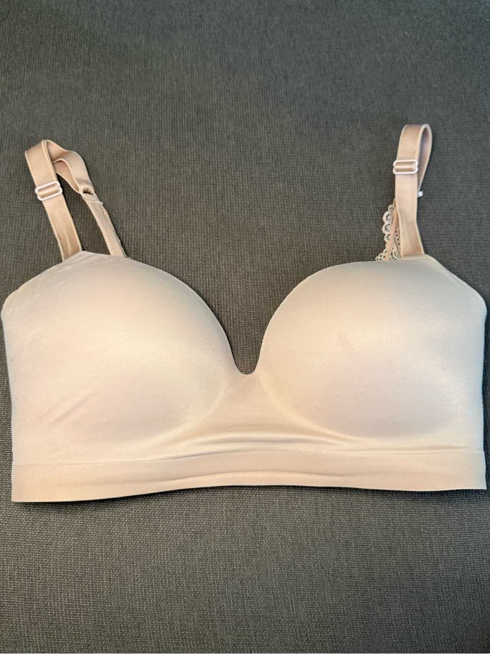 Soma Nude Enbliss Luxe Wireless Lace J Hook
